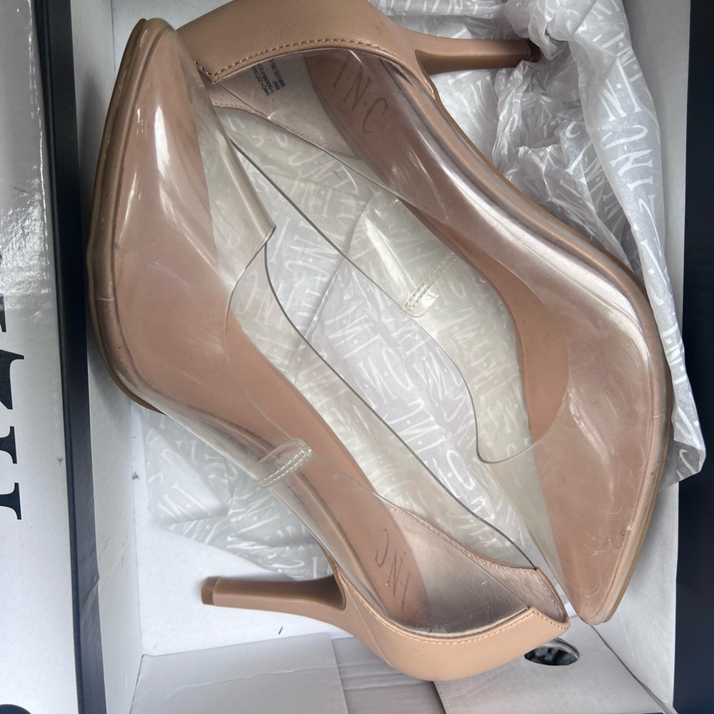 INC heels